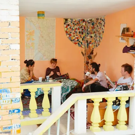Vandrarhem Milingona Center Tirana